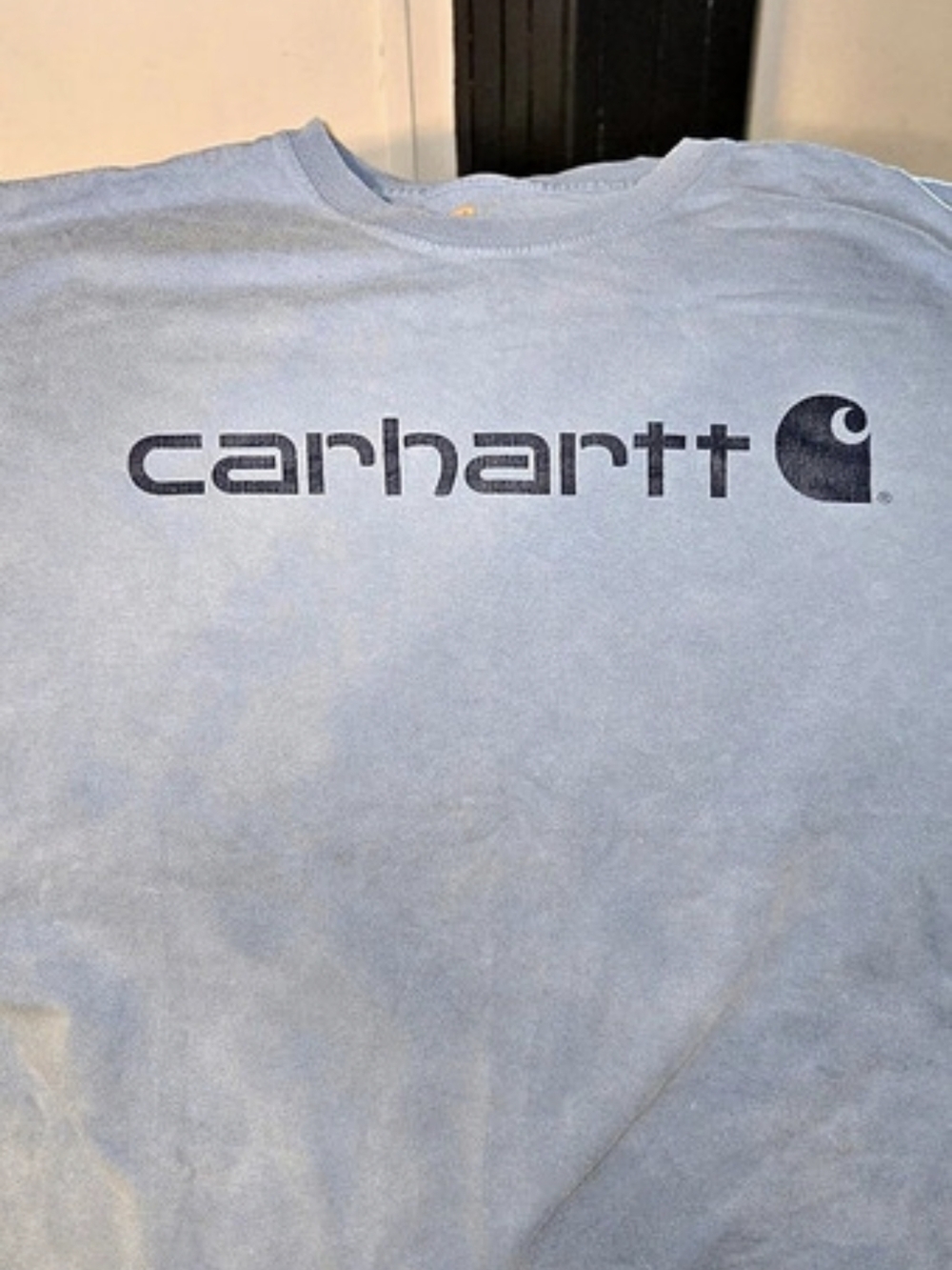 Carhartt Men's Blue Short Sleeve Tee